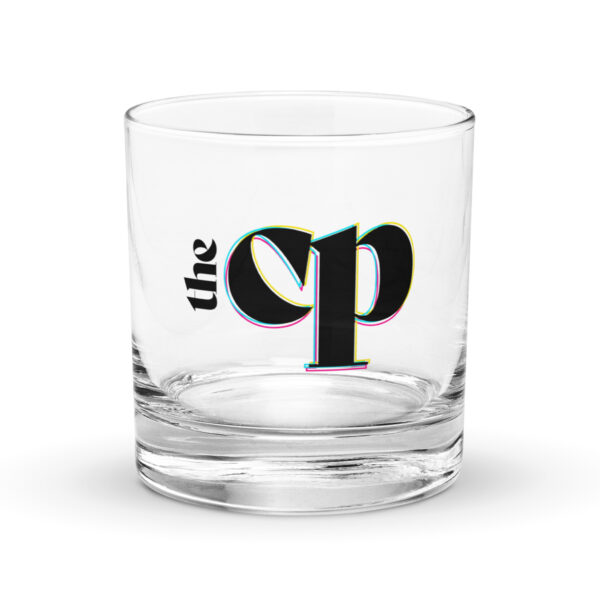 the conversation peace rocks glass