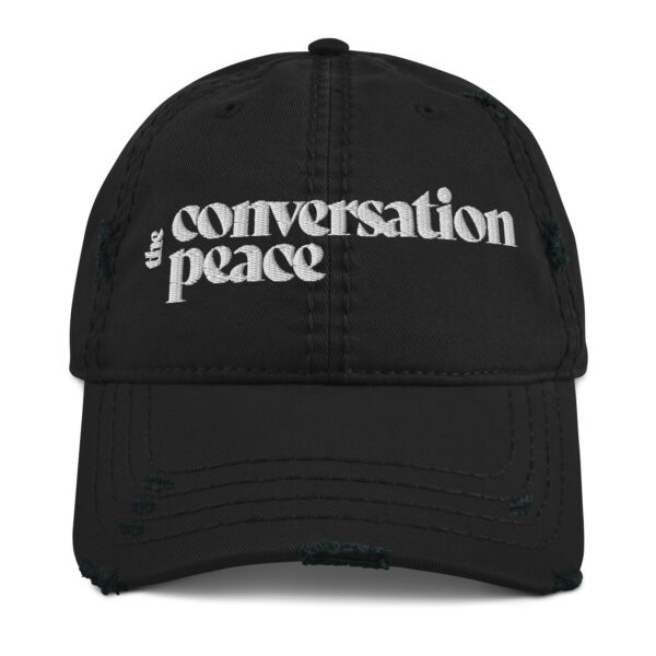Distressed Dad Hat